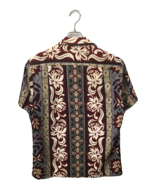 kolekole（コレコレ）kolekole (フメイ) アロハシャツ レッド レッド サイズ:Mの古着・服飾アイテム