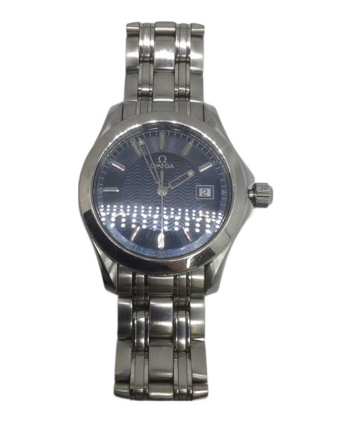 OMEGA（オメガ）OMEGA (オメガ) シーマスター 120 ネイビーの古着・服飾アイテム