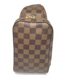 LOUIS VUITTON（ルイ ヴィトン）の古着「ジェロニモス ダミエ」｜ブラウン