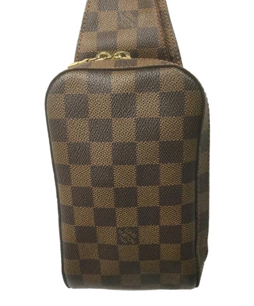 LOUIS VUITTON（ルイ ヴィトン）LOUIS VUITTON (ルイ ヴィトン) ジェロニモス ダミエ ブラウンの古着・服飾アイテム