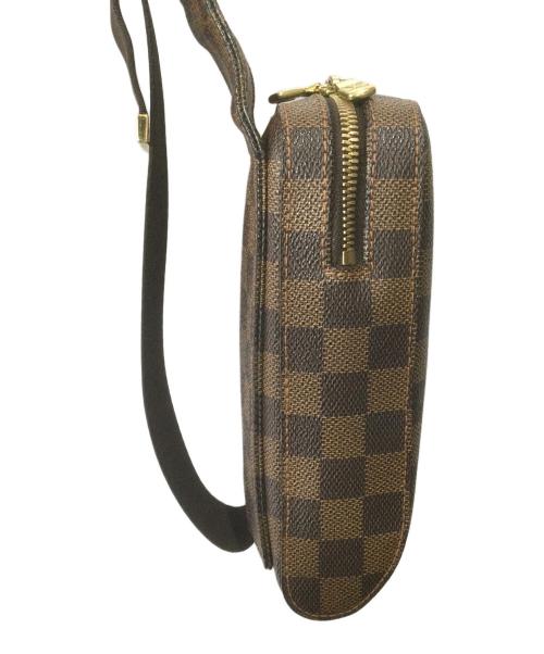 LOUIS VUITTON（ルイ ヴィトン）LOUIS VUITTON (ルイ ヴィトン) ジェロニモス ダミエ ブラウンの古着・服飾アイテム