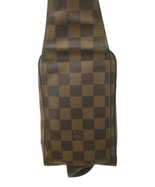 LOUIS VUITTON（ルイ ヴィトン）LOUIS VUITTON (ルイ ヴィトン) ジェロニモス ダミエ ブラウンの古着・服飾アイテム