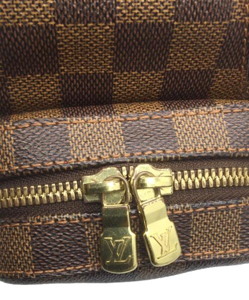 LOUIS VUITTON（ルイ ヴィトン）LOUIS VUITTON (ルイ ヴィトン) ジェロニモス ダミエ ブラウンの古着・服飾アイテム