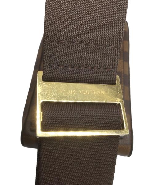 LOUIS VUITTON（ルイ ヴィトン）LOUIS VUITTON (ルイ ヴィトン) ジェロニモス ダミエ ブラウンの古着・服飾アイテム