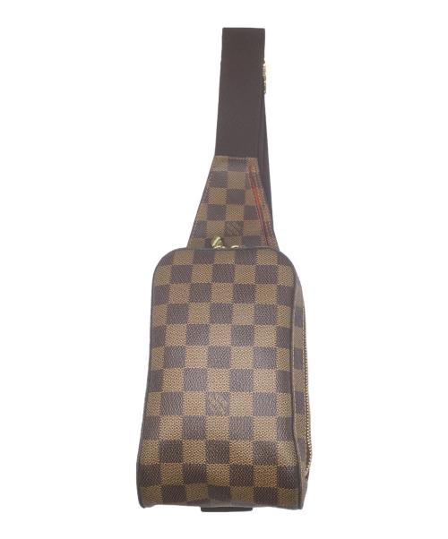 LOUIS VUITTON（ルイ ヴィトン）LOUIS VUITTON (ルイ ヴィトン) ジェロニモス ダミエ ブラウンの古着・服飾アイテム