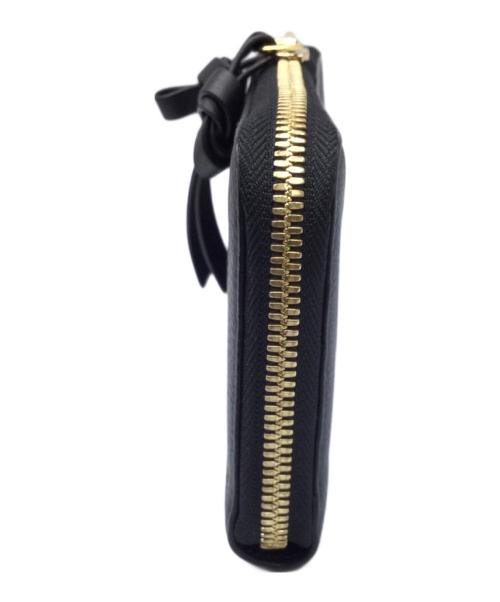 Chloe（クロエ）Chloe (クロエ) 長財布 ブラック ブラックの古着・服飾アイテム