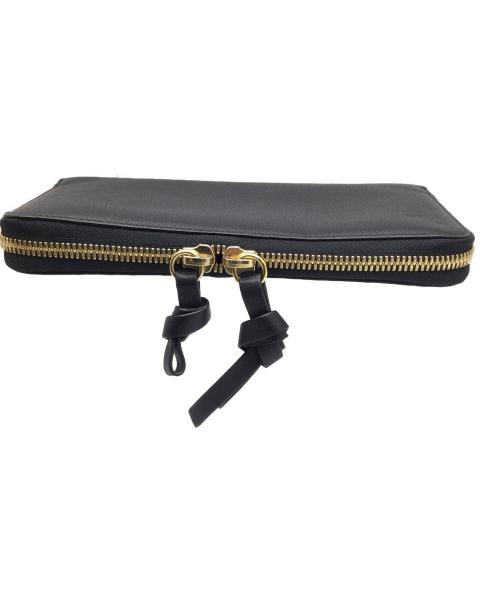 Chloe（クロエ）Chloe (クロエ) 長財布 ブラック ブラックの古着・服飾アイテム