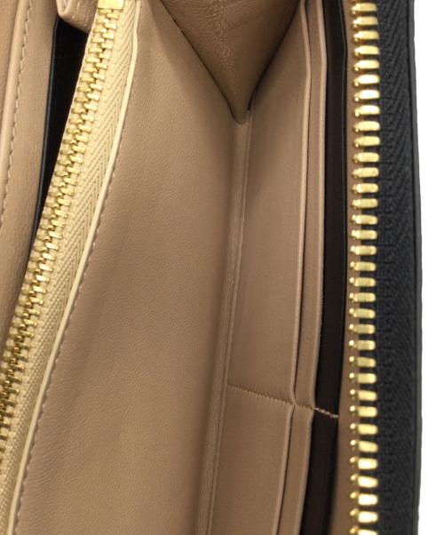 Chloe（クロエ）Chloe (クロエ) 長財布 ブラック ブラックの古着・服飾アイテム