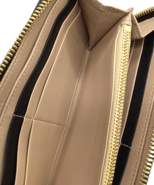 Chloe（クロエ）Chloe (クロエ) 長財布 ブラック ブラックの古着・服飾アイテム