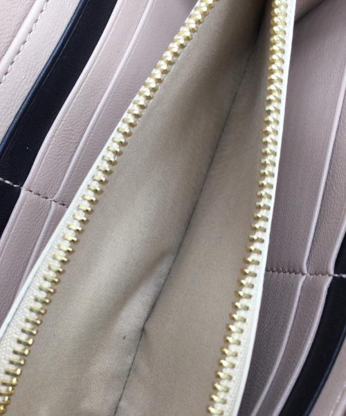 Chloe（クロエ）Chloe (クロエ) 長財布 ブラック ブラックの古着・服飾アイテム