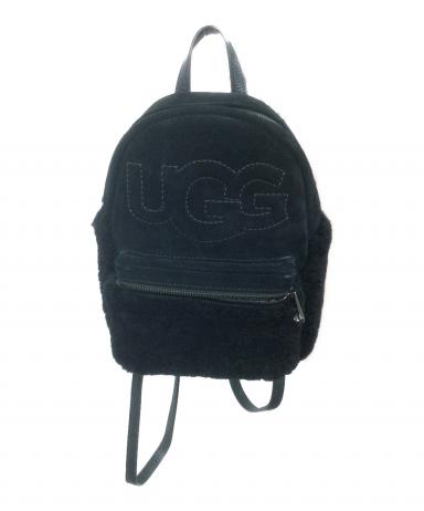 中古・古着通販】UGG (アグ) ミニリュック ブラック｜ブランド・古着