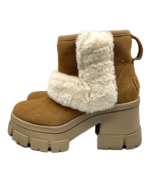UGG（アグ）UGG (アグ) ムートンブーツ ブラウン サイズ:22の古着・服飾アイテム