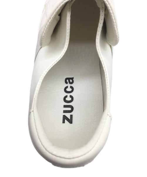 ZUCCA（ズッカ）ZUCCA (ズッカ) ベルテッドスニーカー ホワイト ホワイト サイズ:表記無しの古着・服飾アイテム