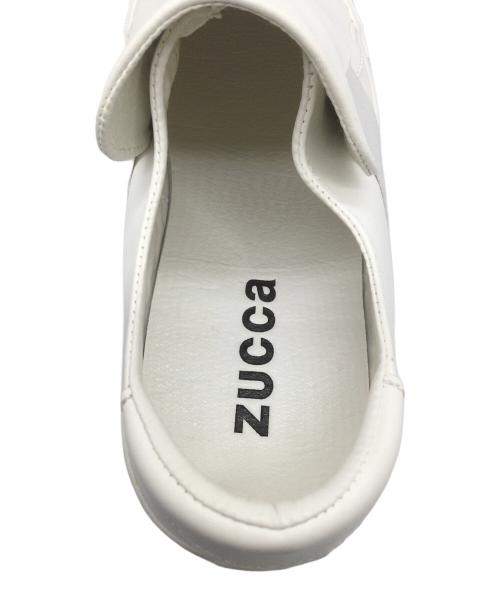 ZUCCA（ズッカ）ZUCCA (ズッカ) ベルテッドスニーカー ホワイト ホワイト サイズ:表記無しの古着・服飾アイテム