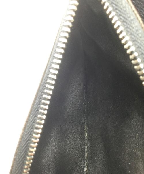 LOUIS VUITTON（ルイ ヴィトン）LOUIS VUITTON (ルイ ヴィトン) 	マカサー ポルトフォイユ・ブラザ ブラウン×ブラックの古着・服飾アイテム