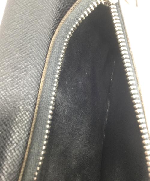 LOUIS VUITTON（ルイ ヴィトン）LOUIS VUITTON (ルイ ヴィトン) 	マカサー ポルトフォイユ・ブラザ ブラウン×ブラックの古着・服飾アイテム