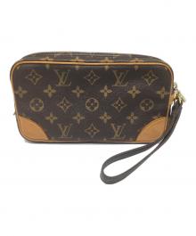 LOUIS VUITTON（ルイ ヴィトン）の古着「マルリードラゴンヌPM」｜ブラウン