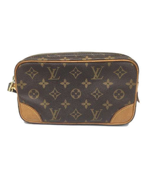 LOUIS VUITTON（ルイ ヴィトン）LOUIS VUITTON (ルイ ヴィトン) マルリードラゴンヌPM ブラウンの古着・服飾アイテム