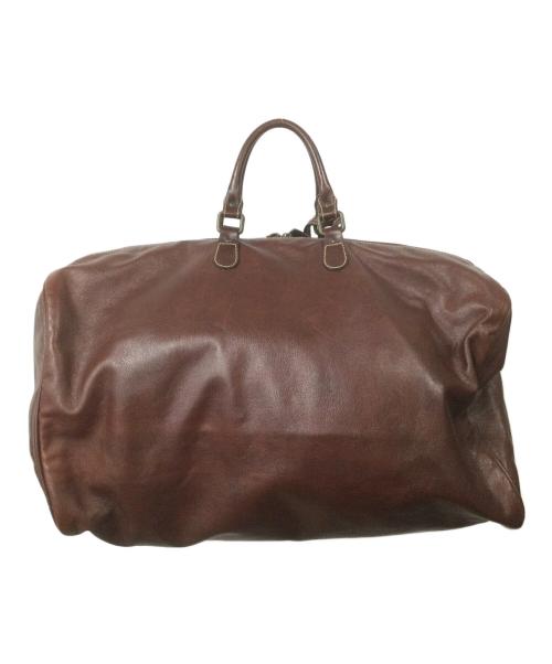 GUCCI（グッチ）GUCCI (グッチ) ボストンバッグ ブラウン ブラウンの古着・服飾アイテム