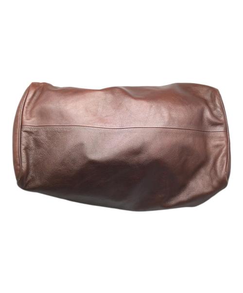 GUCCI（グッチ）GUCCI (グッチ) ボストンバッグ ブラウン ブラウンの古着・服飾アイテム