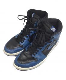 NIKE（ナイキ）の古着「Air Jordan 1 Retro」｜ブルー