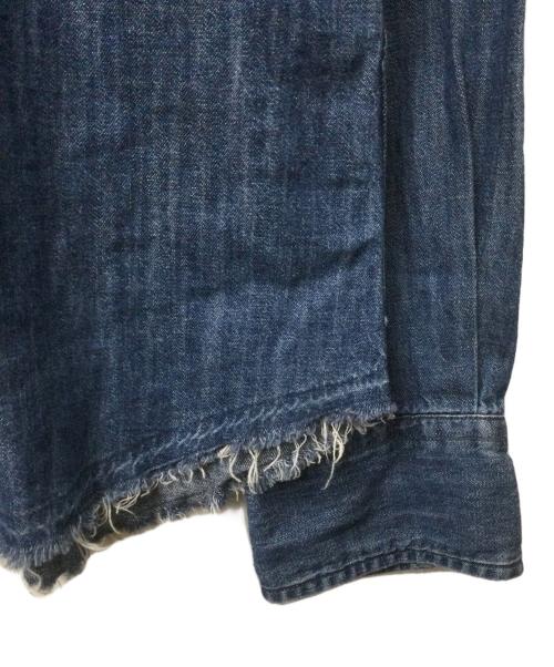 HYDROGEN（ハイドロゲン）HYDROGEN (ハイドロゲン) デニムシャツ インディゴ サイズ:XLの古着・服飾アイテム