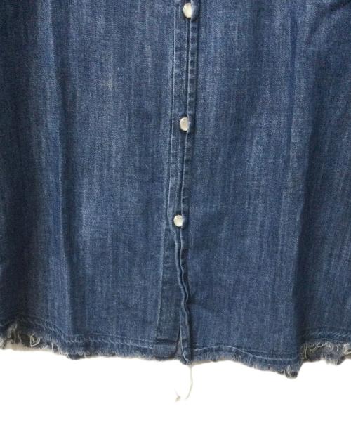 HYDROGEN（ハイドロゲン）HYDROGEN (ハイドロゲン) デニムシャツ インディゴ サイズ:XLの古着・服飾アイテム