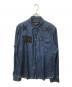 HYDROGEN（ハイドロゲン）の古着「デニムシャツ」｜インディゴ