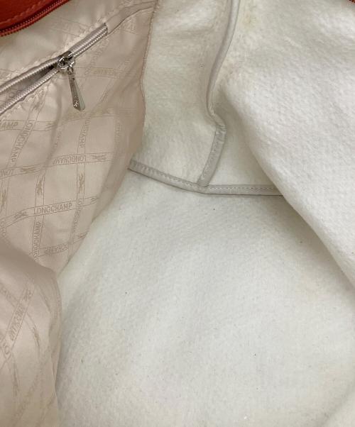 LONGCHAMP（ロンシャン）LONGCHAMP (ロンシャン) トートバッグ ベージュ ベージュの古着・服飾アイテム