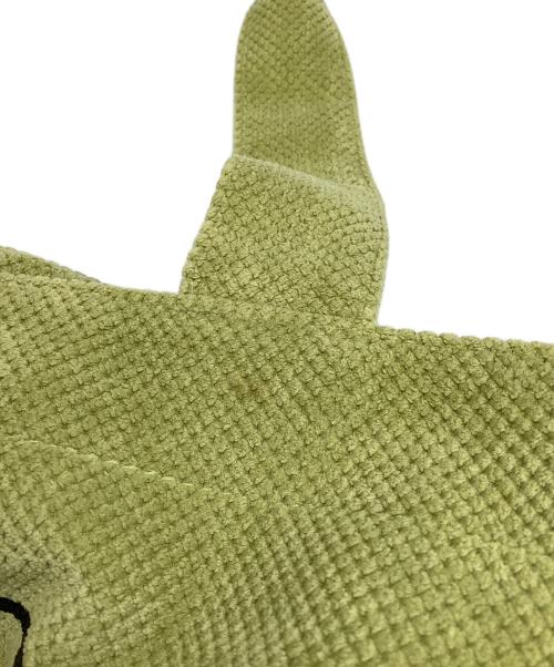 HUNTING WORLD（ハンティングワールド）HUNTING WORLD (ハンティングワールド) 厚底トートバッグ グリーン 黄緑の古着・服飾アイテム