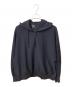 N.HOOLYWOOD（エヌ ハリウッド）の古着「ハーフジップパーカー　ブラック」｜ネイビー