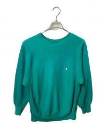 Champion REVERSE WEAVE（チャンピオン リバース ウィーブ）の古着「スウェット グリーン」｜グリーン
