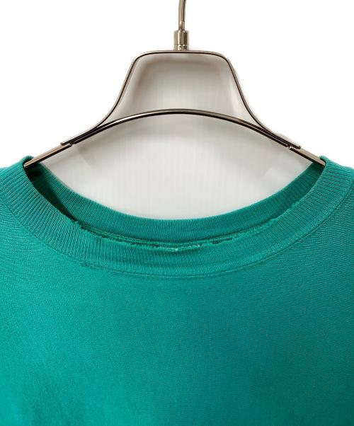 Champion REVERSE WEAVE（チャンピオン リバース ウィーブ）Champion REVERSE WEAVE (チャンピオン リバース ウィーブ) スウェット グリーン グリーン サイズ:XLの古着・服飾アイテム