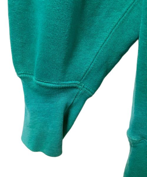Champion REVERSE WEAVE（チャンピオン リバース ウィーブ）Champion REVERSE WEAVE (チャンピオン リバース ウィーブ) スウェット グリーン グリーン サイズ:XLの古着・服飾アイテム