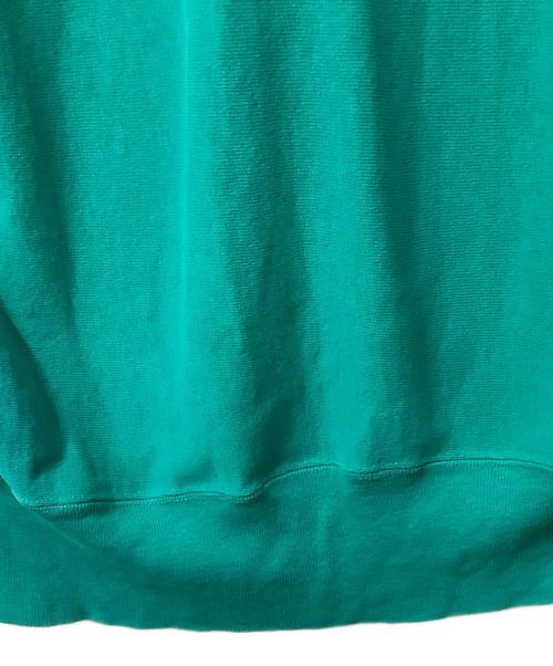 Champion REVERSE WEAVE（チャンピオン リバース ウィーブ）Champion REVERSE WEAVE (チャンピオン リバース ウィーブ) スウェット グリーン グリーン サイズ:XLの古着・服飾アイテム
