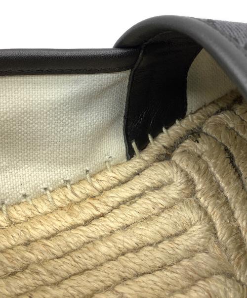 GUCCI（グッチ）GUCCI (グッチ) エスパドリーユ ブラック サイズ:8　1/2の古着・服飾アイテム