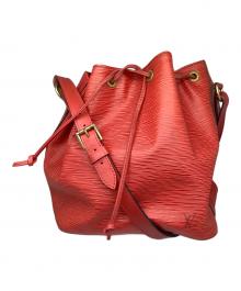 LOUIS VUITTON（ルイ ヴィトン）の古着「プチノエ　エピ」｜レッド