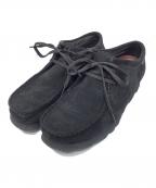 CLARKSクラークス）の古着「Wallabee GTX」｜ブラック
