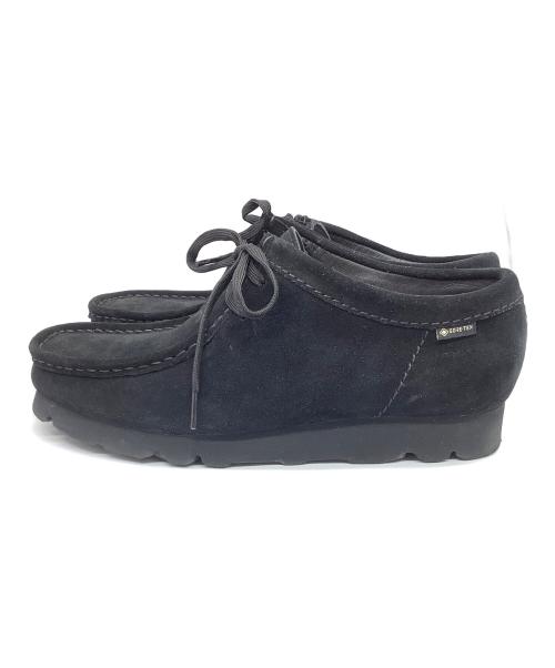 CLARKS（クラークス）CLARKS (クラークス) Wallabee GTX ブラック サイズ:26.5の古着・服飾アイテム