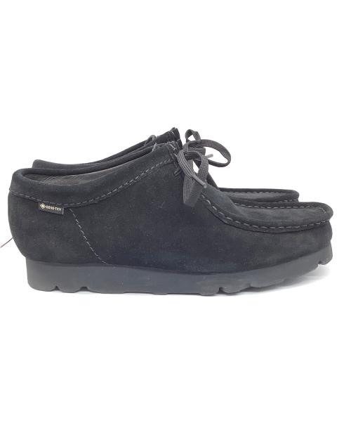 CLARKS（クラークス）CLARKS (クラークス) Wallabee GTX ブラック サイズ:26.5の古着・服飾アイテム