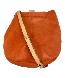 ECCO（エコー）の古着「Ella Crossbody WILD DOVE オレンジ×ブラウン」｜オレンジ×ブラウン