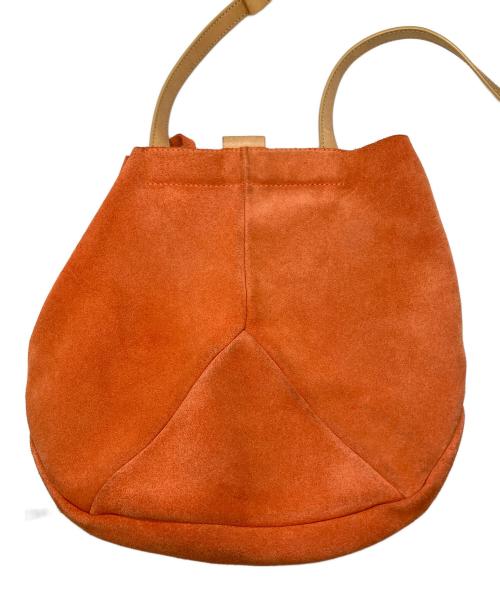 ECCO（エコー）ECCO (エコー) Ella Crossbody WILD DOVE オレンジ×ブラウン オレンジ×ブラウンの古着・服飾アイテム