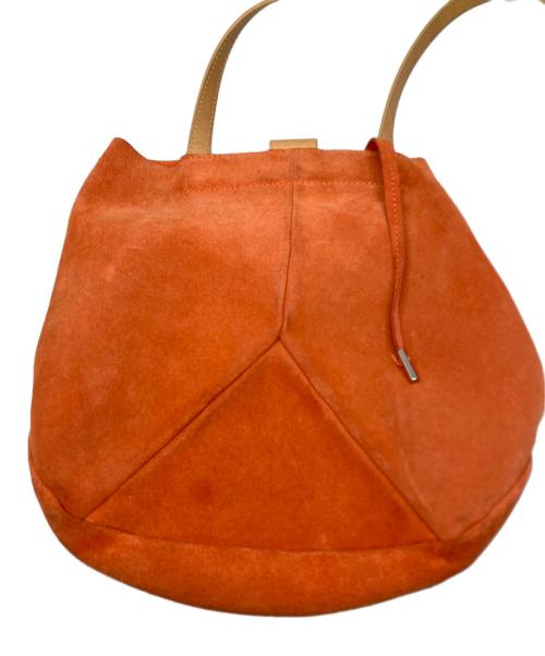 ECCO（エコー）ECCO (エコー) Ella Crossbody WILD DOVE オレンジ×ブラウン オレンジ×ブラウンの古着・服飾アイテム