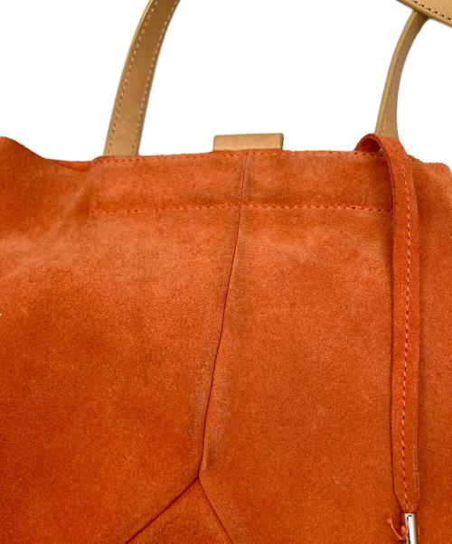ECCO（エコー）ECCO (エコー) Ella Crossbody WILD DOVE オレンジ×ブラウン オレンジ×ブラウンの古着・服飾アイテム