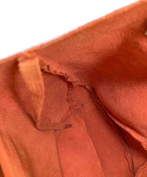 ECCO（エコー）ECCO (エコー) Ella Crossbody WILD DOVE オレンジ×ブラウン オレンジ×ブラウンの古着・服飾アイテム