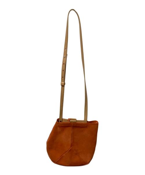 ECCO（エコー）ECCO (エコー) Ella Crossbody WILD DOVE オレンジ×ブラウン オレンジ×ブラウンの古着・服飾アイテム