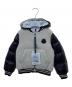 MONCLER（モンクレール）の古着「ダウンジャケット」｜ホワイト×ブラック