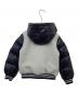 MONCLER (モンクレール) ダウンジャケット ホワイト×ブラック サイズ:100cm 未使用品：45000円