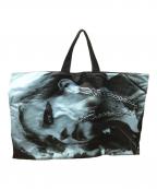 EASTPAK×RAF SIMONSイーストパック×ラフシモンズ）の古着「Simons x Eastpak Poster Tote」｜ブラック