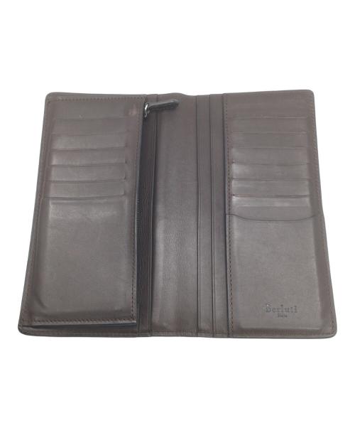 Berluti（ベルルッティ）Berluti (ベルルッティ) 長財布 カリグラフィ ブラウン ブラウンの古着・服飾アイテム